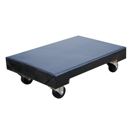 Vestil 16" x 24" Hardwood Dolly Cover, 900 lb Capacity FDOL-1624-9